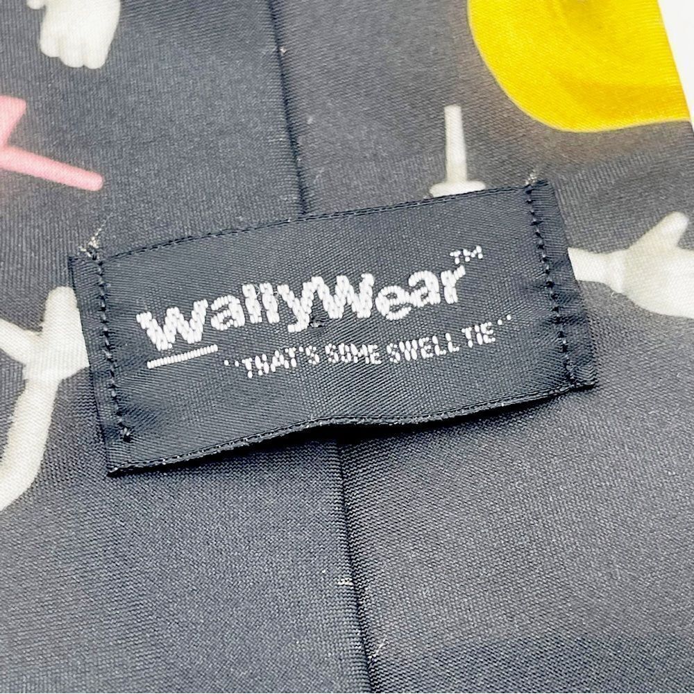 Wally Wear Mr. Potato Head vintage polyester tie - Picture 3 of 4